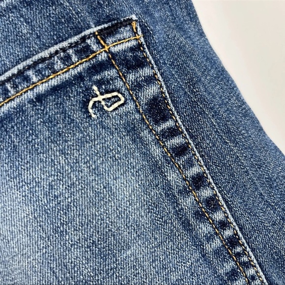 ❤️ Rag & Bone Mens Standard Issue Jeans Fit 2 Slim Leg Blue Knightsbridge 38x29 - Picture 5 of 12